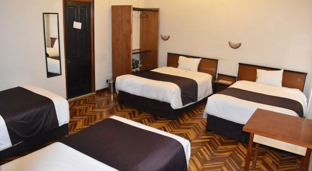 Colonial Plaza Hotel, Boek Hotel Hotels in het centrum van Puno, hotels in het centrum van Puno, Parkeren, Ontbijt