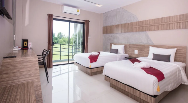 Двухместный номер Standard с балконом Ray Hotel Buriram