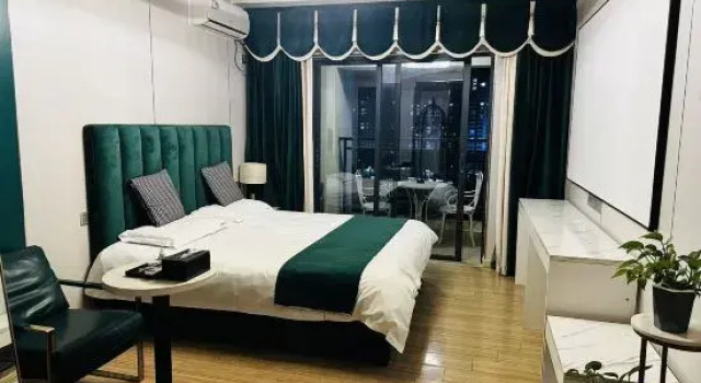 Warm Pavilion Lakeside Apartment, Rezervasyon Daire Guangdong otoparklı oteller, Otopark
