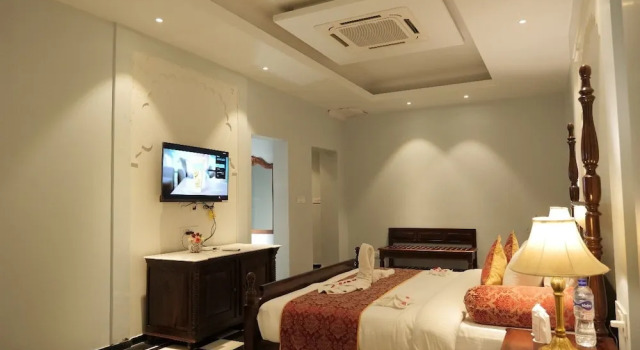 Люкс WelcomHeritage Mount Valley Resort Ranthambore