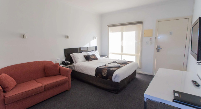 Двухместный номер Deluxe Best Western Mill Park Motor Inn