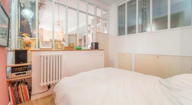 Amazing 2BR Apt With Big Patio 3 Mins From Poissonnière, Забронировать Апартаменты/квартира Париж Иль-де-Франс, рядом с Гран Бульвар