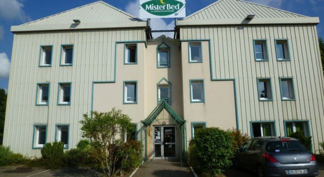 Hôtel Mister Bed Metz, Varaa Hotelli Hotellit Metz pysäköinnillä, Pysäköinti