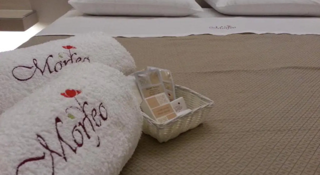 Двухместный номер Deluxe Morfeo Luxury Rooms