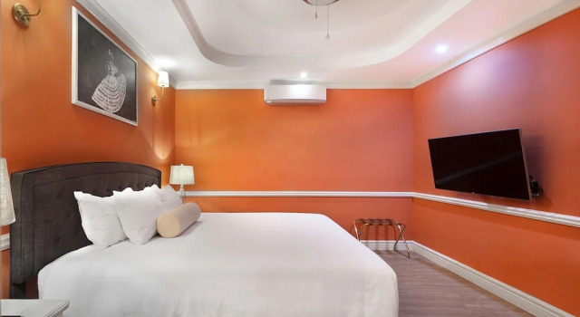 Двухместный номер Economy Hotel la Perla Leon