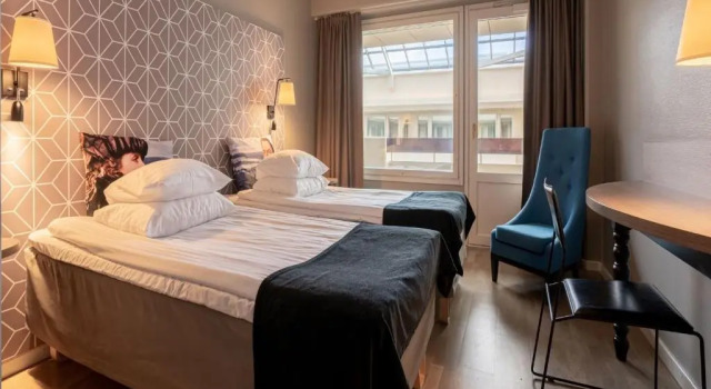 Двухместный номер Standard Original Sokos Hotel Vaakuna Mikkeli