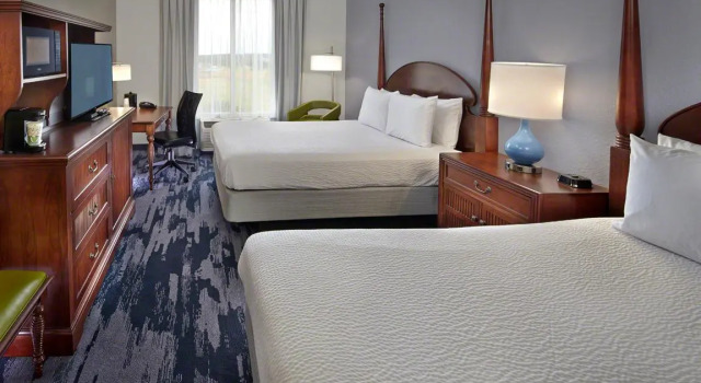 Четырёхместный номер Standard SummerPlace Inn
