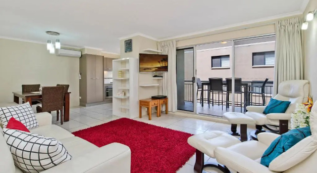 Номер Standard Цокольный этаж с 2 комнатами Joanne Apartments