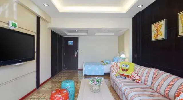 Люкс Deluxe Yinchuan Yinquan Hotel