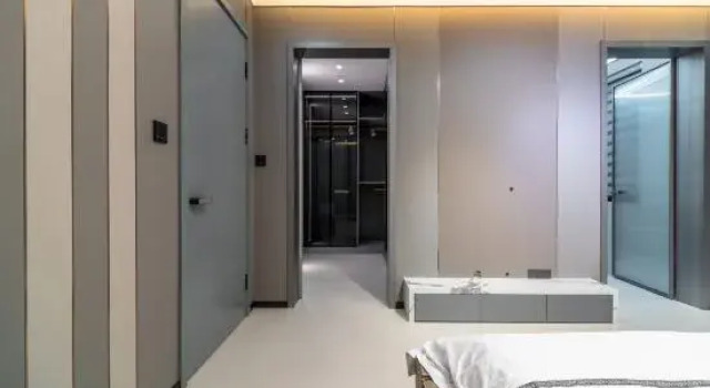 Люкс Deluxe Дуплекс с 3 комнатами Genhe Jiali Grand Court Hotel
