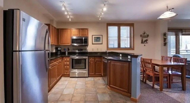 Номер Standard Premium Unit 1327 - One Bedroom - Zephyr Mountain Lodge 1 Condo
