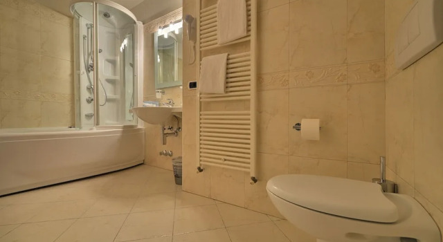 Двухместный номер Comfort с балконом Hotel Cristallo