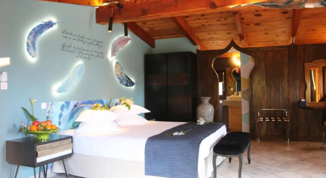 Люкс Hôtel Domaine A Flatta