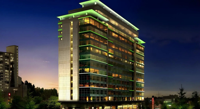 웨일집 더블루테라 오션 스테이, Boek Hotel Hotels in Gangwon-Do met parkeren, Parkeren