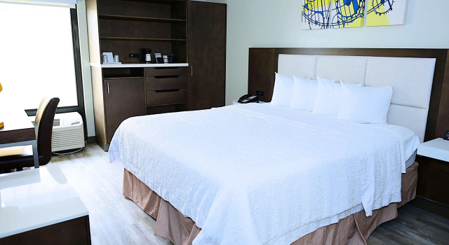 Двухместный номер Deluxe The Addison Hotel SureStay Collection by Best Western