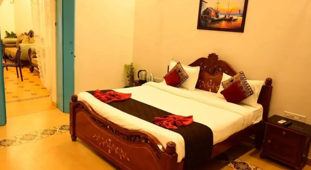 Вилла Luxury Baga Villa Harshita