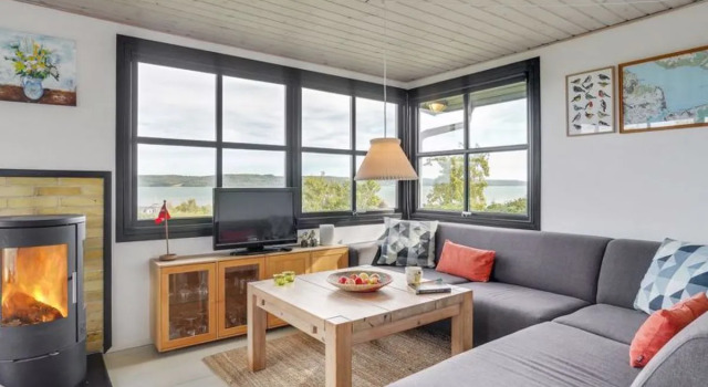 Holiday Home Stjerne - 300m from the sea by Interhome, Book Hotel Hotels in Børkop with Parking, Parking