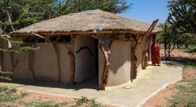 Тент Maji Moto Maasai Cultural Camp