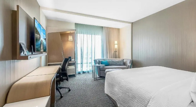 Standard- værelse Courtyard by Marriott Longview North