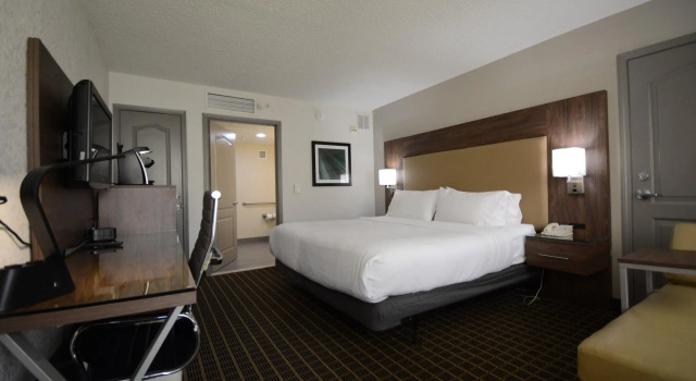 Номер Deluxe Holiday Inn Hazlet by IHG