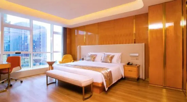 Люкс Grand Xiamen Jin Xiu Li Jing Hotel(Guanyinshan Circular Road Store)