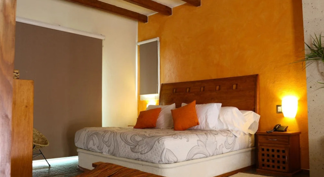 Номер Standard с красивым видом из окна Nequi Hotel Boutique
