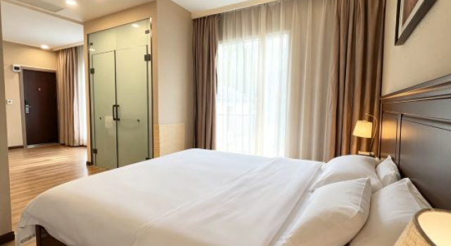 Люкс Donghu Xiangju Guest House