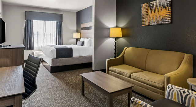 Двухместный люкс Best Western Sherwood Inn & Suites