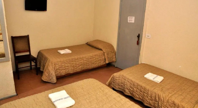 Трёхместный номер Standard Hotel Plaza Riazor