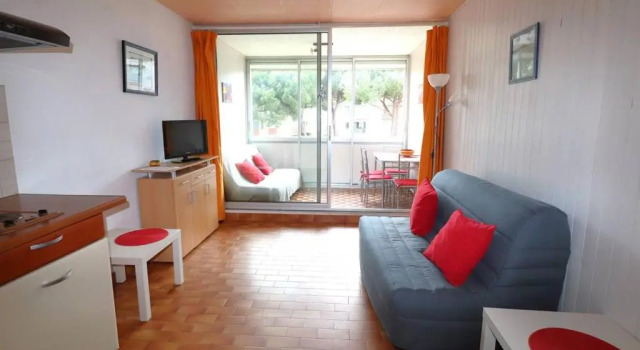 Appartement Le Grau-du-Roi, 1 pièce, 4 personnes - FR-1-307-55, Book Apartment Le Grau-du-Roi Camargue