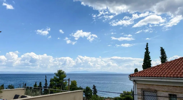Seaside Serenity, Rezerwuj Hotel Hotele w Pelion z parkingiem, Parking