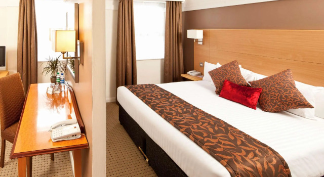Двухместный номер Privilege Mercure Bolton Georgian House Hotel