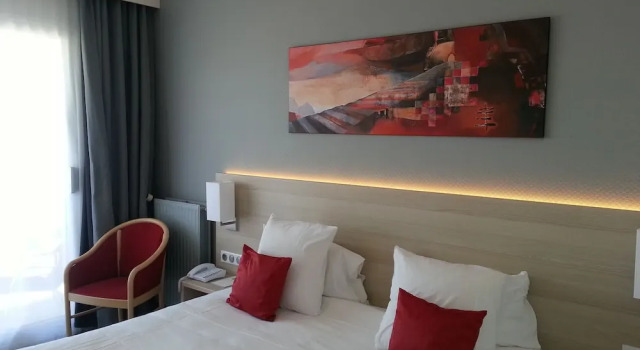 Номер Comfort Best Western Plus Le Roof Vannes Bord de Mer