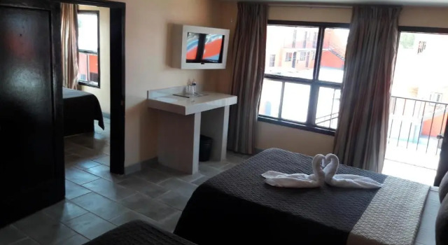 Komfortní Třílůžkový pokoj Hotel Agora