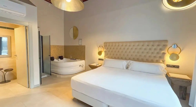 Hotel Boutique Adealba Badajoz, Boek Boutique Hotel Hotels in Extremadura met ontbijt, Ontbijt