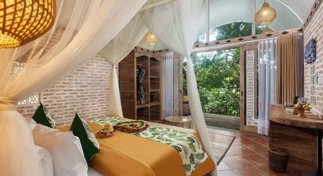 Люкс Sacred Canyon Reserve by Pramana Villas
