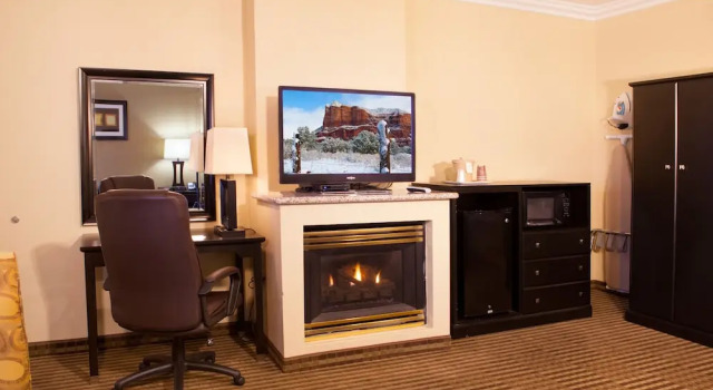 Двухместный номер Deluxe Desert Quail Inn Sedona at Bell Rock