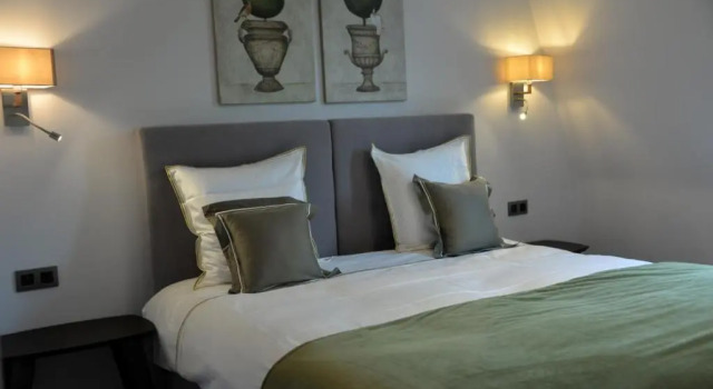 Двухместный номер Standard с видом на сад Notarishuis Beveren B&B