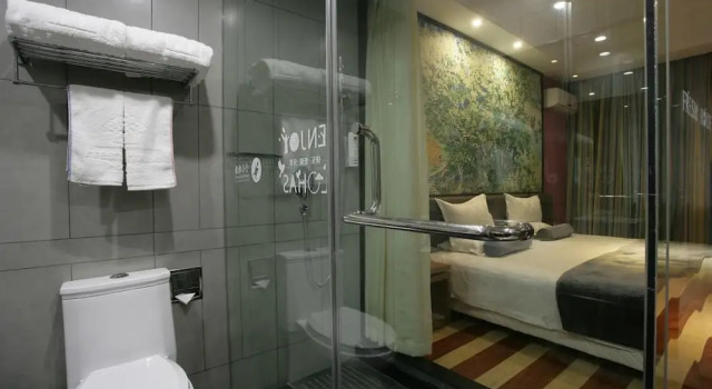 Номер Business Fresh House Hotel Huanglong Wantang