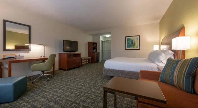 Номер Deluxe Hilton Garden Inn Meridian