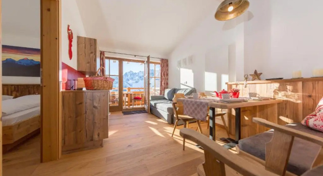 Апартаменты с балконом Ahornlodge