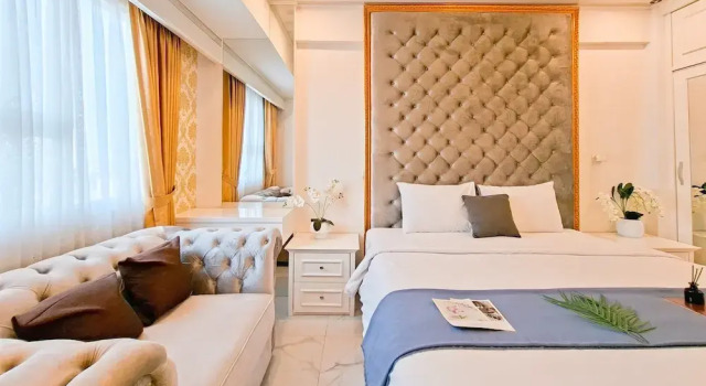 Апартаменты Deluxe Classic Studio At Loftvilles City Apartment