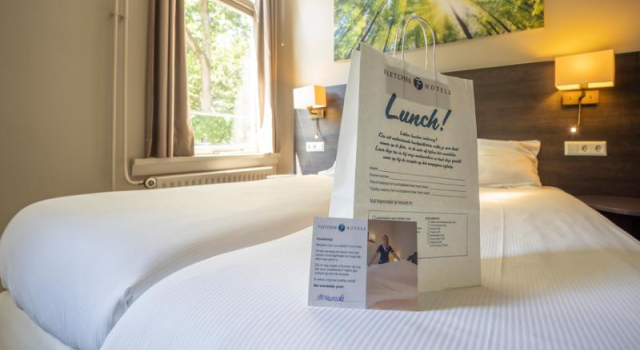 Двухместный номер Deluxe Fletcher Hotel Restaurant Boschoord