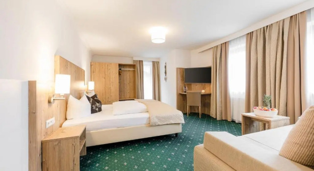 Номер Standard с видом на сад Hotel Alphof Stubaital