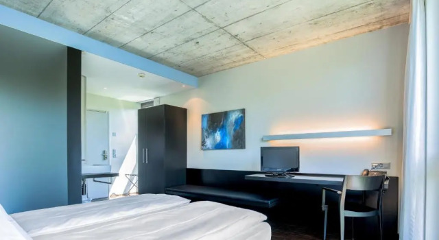 Двухместный номер Economy Hotel Kreuzlingen am Hafen