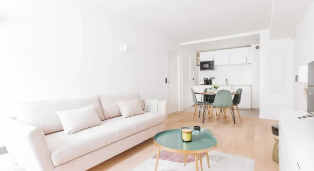 Апартаменты Serene Apartment 6p/2br - Puteaux / La Defense