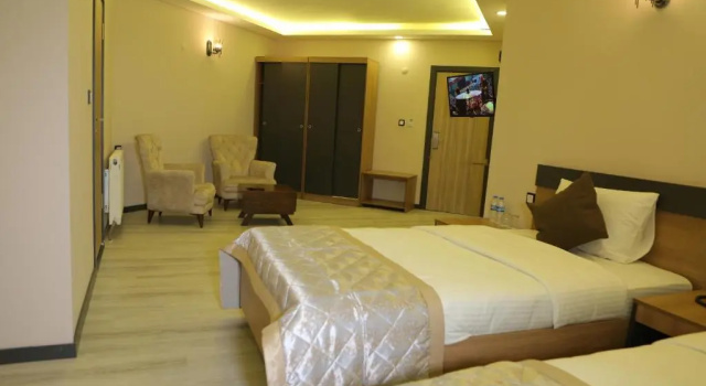 Четырёхместный номер Standard KORKMAZ OTEL