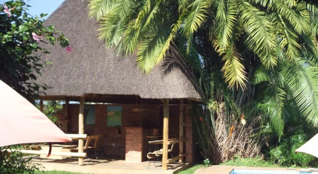 Manzaralı Standart çift kişilik oda Hotel Le Garni Kigali