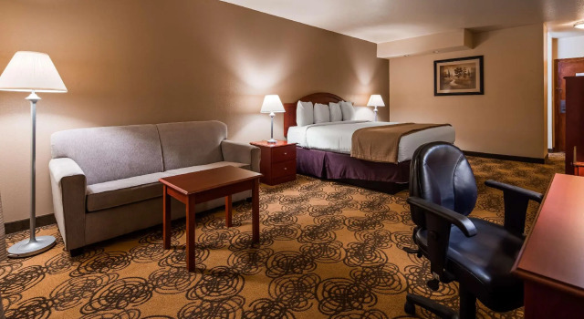Номер Standard Best Western Elko Inn