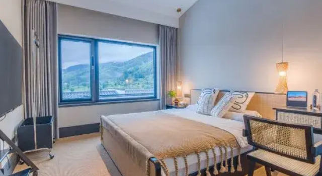 Люкс Hongcun Cunshang Yuxia Homestay